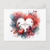 Happy Valentines Day Briefkaart (Voorkant)