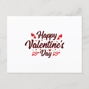 Happy Valentine's Day Briefkaart
