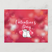 Happy Valentine's Day Briefkaart (Voorkant)