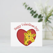 Happy Valentines Day Briefkaart (Staand voorkant)