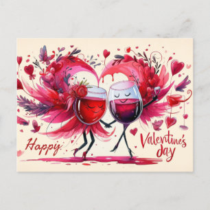 Happy Valentines Day Briefkaart