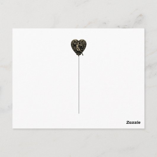 Happy Valentine's Day Briefkaart (Achterkant)