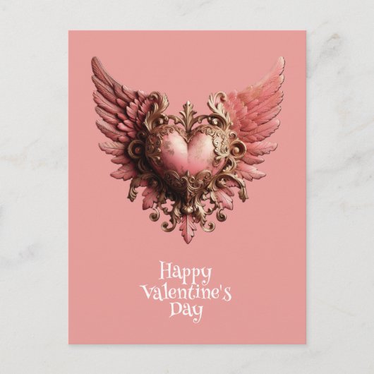 Happy Valentine's Day Briefkaart (Voorkant)