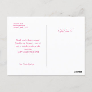 Happy Valentines Day Briefkaart