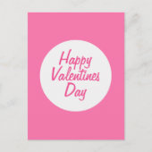 Happy Valentines Day Briefkaart (Voorkant)