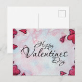 Happy Valentines Day Briefkaart (Voorkant / Achterkant)