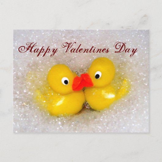 Happy Valentines Day_Briefkaart Feestdagenkaart (Voorkant)