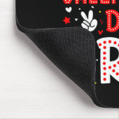 Happy Valentines Day Bruh Heart Love Valentine Boy Muismat (Hoek)