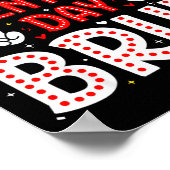 Happy Valentines Day Bruh Heart Love Valentine Boy Poster (Hoek)