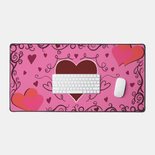 Happy Valentine's Day Bureaumat (Keyboard & Muis)