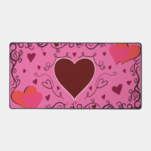 Happy Valentine's Day  Bureaumat (Voorkant)