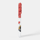 Happy Valentine's Day Bus with Owl iPhone Hoesje (Rechterkant)