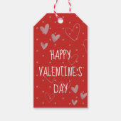 Happy Valentine's Day Cadeaulabel (Voorkant)