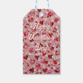 Happy Valentine's Day Cadeaulabel (Voorkant)