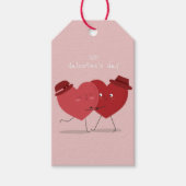 Happy Valentines Day Cadeaulabel (Voorkant)