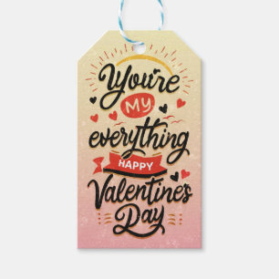 Happy Valentine's Day Cadeaulabel