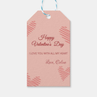 Happy Valentine's Day Cadeaulabel
