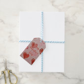 Happy Valentine's Day Cadeaulabel (Met Touw)