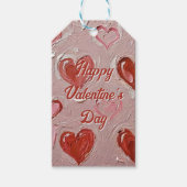 Happy Valentine's Day Cadeaulabel (Voorkant)