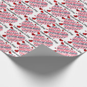 Happy Valentine's Day Cadeaupapier (Hoek)