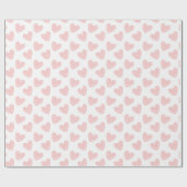 Happy Valentine's Day Cadeaupapier (Vlak)