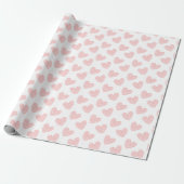 Happy Valentine's Day Cadeaupapier (Uitgerold)