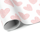 Happy Valentine's Day Cadeaupapier (Rol Hoek)