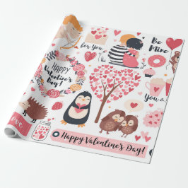 Happy Valentine's Day Cadeaupapier