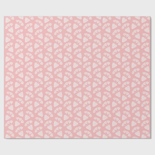 Happy Valentine's Day Cadeaupapier (Vlak)