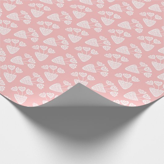 Happy Valentine's Day Cadeaupapier (Hoek)