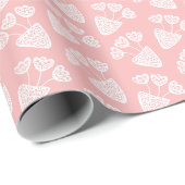 Happy Valentine's Day Cadeaupapier (Rol Hoek)