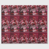 Happy Valentine's Day Cadeaupapier (Vlak)