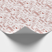 Happy Valentine's Day Cadeaupapier (Hoek)