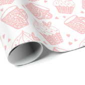 Happy Valentine's Day Cadeaupapier (Rol Hoek)