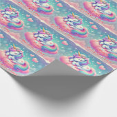 Happy Valentine's Day Cadeaupapier (Hoek)