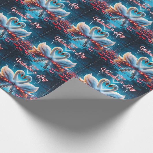 Happy Valentine's Day Cadeaupapier (Hoek)