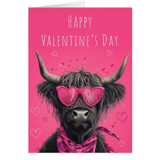 Happy Valentine's Day Card (Voorkant)