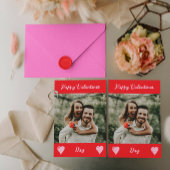 Happy Valentines Day Card Bedankkaart