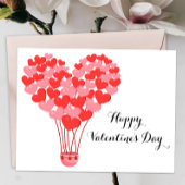 Happy Valentine's Day Card Bedankkaart