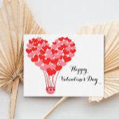 Happy Valentine's Day Card Bedankkaart