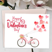 Happy Valentine's Day Card Bedankkaart