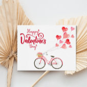 Happy Valentine's Day Card Bedankkaart