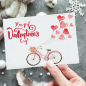 Happy Valentine's Day Card Bedankkaart