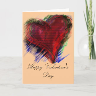 Happy Valentine's Day Card Feestdagen Kaart