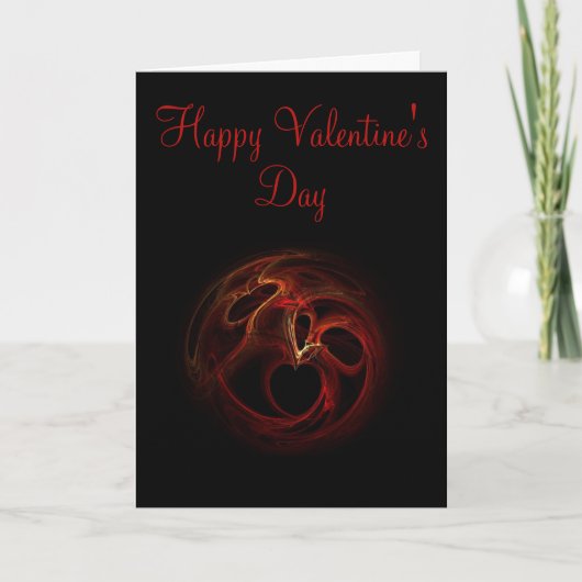 Happy Valentine's Day Card Feestdagen Kaart (Voorkant)