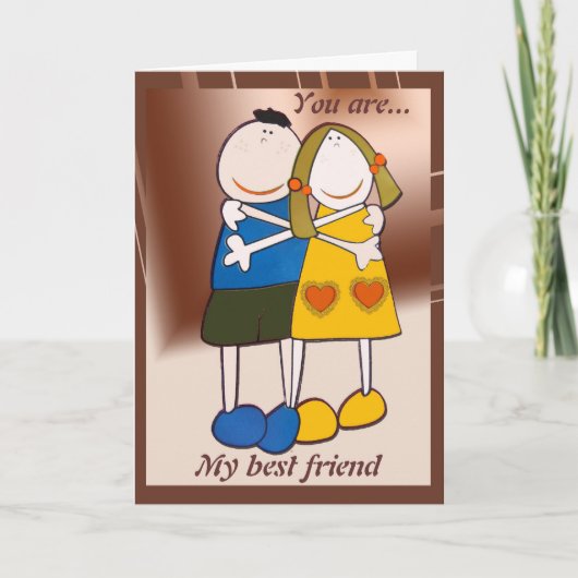 Happy Valentine's Day Card Feestdagen Kaart (Voorkant)