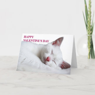 Happy Valentine's Day Card Feestdagen Kaart