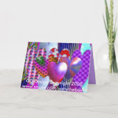 Happy Valentine's Day Card Feestdagen Kaart (Achterkant)