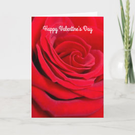 Happy Valentines Day Card Feestdagen Kaart