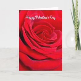 Happy Valentines Day Card Feestdagen Kaart